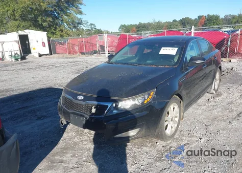 2011 Kia Optima Ex z USA, uszkodzony, nr VIN KNAGN4A72B5116953